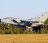 Ein Panavia Tornado der Luftwaffe bei der Landung auf dem Fliegerhorst Büchel - Saab hat den Auftrag erhalten, die Radarwarner der deutschen Tornado-Flotte zu verbessern.