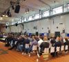 Rund 250 Teilnehmer waren der Einladung des Netzwerks 4OPMC in die Zeche Zollverein zum 'Unkongress - Ecosystems 2' gefolgt.