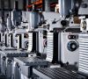 Bei der Überholung gebrauchter Maschinen greift die Harich Werkzeuge-Maschinen GmbH auf hochwertige Komponenten von Hema zurück.