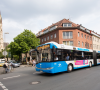 Bus der Stadtwerke Münster im Kreuzviertel