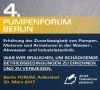 Pumpenforum 2017 Berlin
