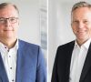 CEO Dr. Johannes Bußmann (links) verlässt die Lufthansa Technik - sein Nachfolger wird Sören Stark.