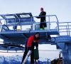 Nach einem technischen Defekt an einem Lift im Skigebiet Nendaz-Veysonnaz waren die Service-Spezialisten der Alfred Imhof AG im Einsatz.