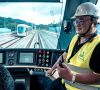 Die Condition Based Maintenance von TÜV Rheinland ermöglicht eine rechtzeitige Instandhaltung wichtiger Komponenten im Schienenverkehr
