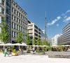 Das Züricher Stadtquartier "Europaallee" wurde 2020 fertiggestellt. Nun wurde Apleona HSG Facility Management Schweiz von den SBB mit dem integrierten Facility Management betraut.