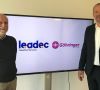 Ab Juni 2020 gehört IVG Göhringer zu Leadec: IVG Geschäftsführer Hans-Ludwig Göhringer (li.) und Alexander Bonk, Senior Vice President Operations von Leadec Deutschland.